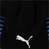 Шапка Puma LIGA Reversible Beanie черный, синий One Size (022357-02). Изображение №3 Шапка Puma LIGA Reversible Beanie черный, синий One Size (022357-02). Изображение №3