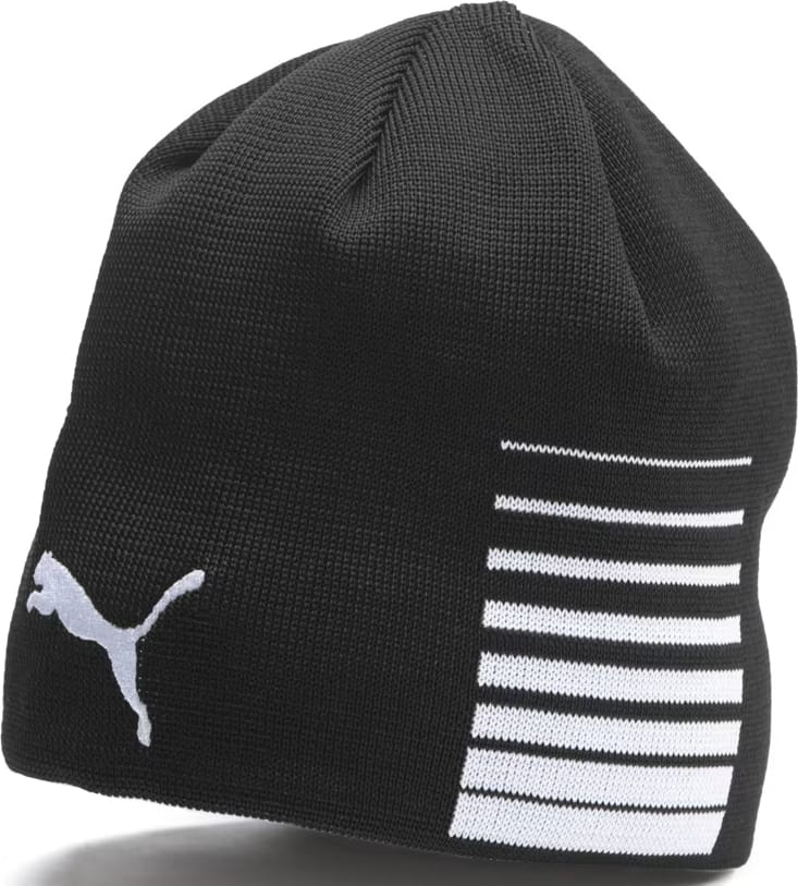 Шапка Puma LIGA Reversible Beanie черный, белый One Size (022357-03) Шапка Puma LIGA Reversible Beanie черный, белый One Size (022357-03)