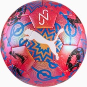 М'яч футбольний Puma NEYMAR JR Graphic ball червоний, синій 5 (084882-01). Зображення №2