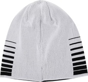 Шапка Puma LIGA Reversible Beanie черный, белый One Size (022357-03). Изображение №6 Шапка Puma LIGA Reversible Beanie черный, белый One Size (022357-03). Изображение №6