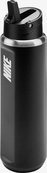 Пляшка Nike SS RECHARGE STRAW BOTTLE 24 OZ чорний 709 мл (N.101.3795.091.24). Зображення №3