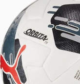 М'яч футбольний Puma Orbita 1 TB FIFA QUnder Armourlity Pro білий, чорний, червоний 5 (084322-02). Изображение №2 М'яч футбольний Puma Orbita 1 TB FIFA QUnder Armourlity Pro білий, чорний, червоний 5 (084322-02). Изображение №2