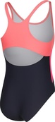 Купальник для дівчат Aqua Speed Swimsuit POLA 62967 лососевий, чорний 122 см (541-336). Зображення №2