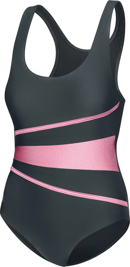 Купальник закритий для жінок Aqua Speed Swimsuit STELLA LADY 62962 темно-сірий, рожевий Жін 38 (299-33) Купальник закритий для жінок Aqua Speed Swimsuit STELLA LADY 62962 темно-сірий, рожевий Жін 38 (299-33)