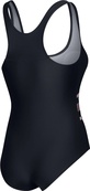Купальник закритий для ок AqUnder Armour Speed Swimsuit STELLA LADY 62959 чорний, золотистий 42 (299-07). Зображення №2