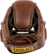 Шлем Everlast 1910 HEADGEAR коричневый L/XL (P00002698). Изображение №9 Шлем Everlast 1910 HEADGEAR коричневый L/XL (P00002698). Изображение №9