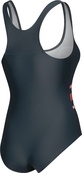 Купальник закритий для жінок Aqua Speed Swimsuit STELLA LADY 62965 темно-сірий, рожевий Жін 44 (299-33). Зображення №2 Купальник закритий для жінок Aqua Speed Swimsuit STELLA LADY 62965 темно-сірий, рожевий Жін 44 (299-33). Зображення №2