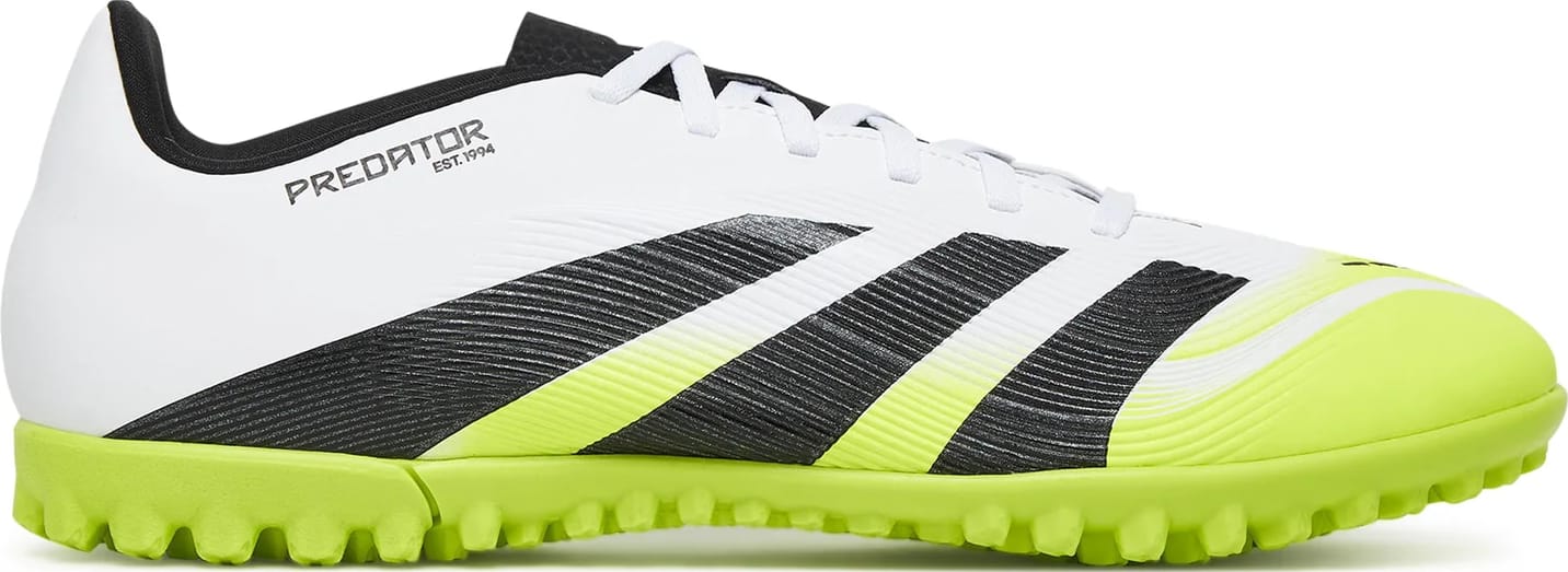 Сороконіжки Adidas PREDATOR CLUB TF білий, чорний, зелений 42 (8UK) 25.9 см (JH8854) Сороконіжки Adidas PREDATOR CLUB TF білий, чорний, зелений 42 (8UK) 25.9 см (JH8854)