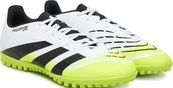 Сороконіжки Adidas PREDATOR CLUB TF білий, чорний, зелений 40 2/3 (7UK) 25 см (JH8854). Зображення №2 Сороконіжки Adidas PREDATOR CLUB TF білий, чорний, зелений 40 2/3 (7UK) 25 см (JH8854). Зображення №2