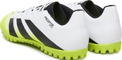 Сороконіжки Adidas PREDATOR CLUB TF білий, чорний, зелений 42 (8UK) 25.9 см (JH8854). Зображення №3 Сороконіжки Adidas PREDATOR CLUB TF білий, чорний, зелений 42 (8UK) 25.9 см (JH8854). Зображення №3