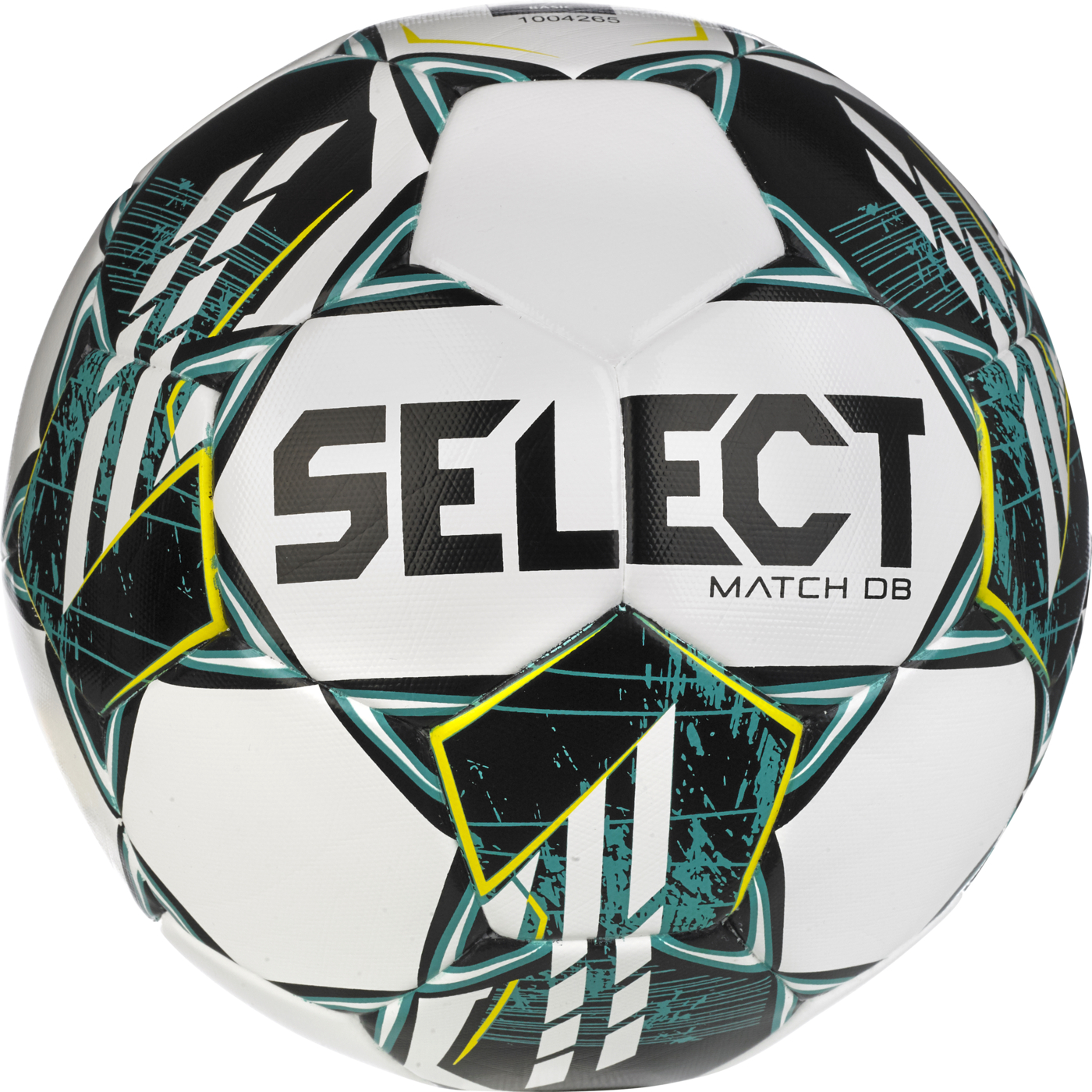 Мяч футбольный SELECT MATCH DB FIFA v23 белый, зеленый 4 (057536-338) Мяч футбольный SELECT MATCH DB FIFA v23 белый, зеленый 4 (057536-338)