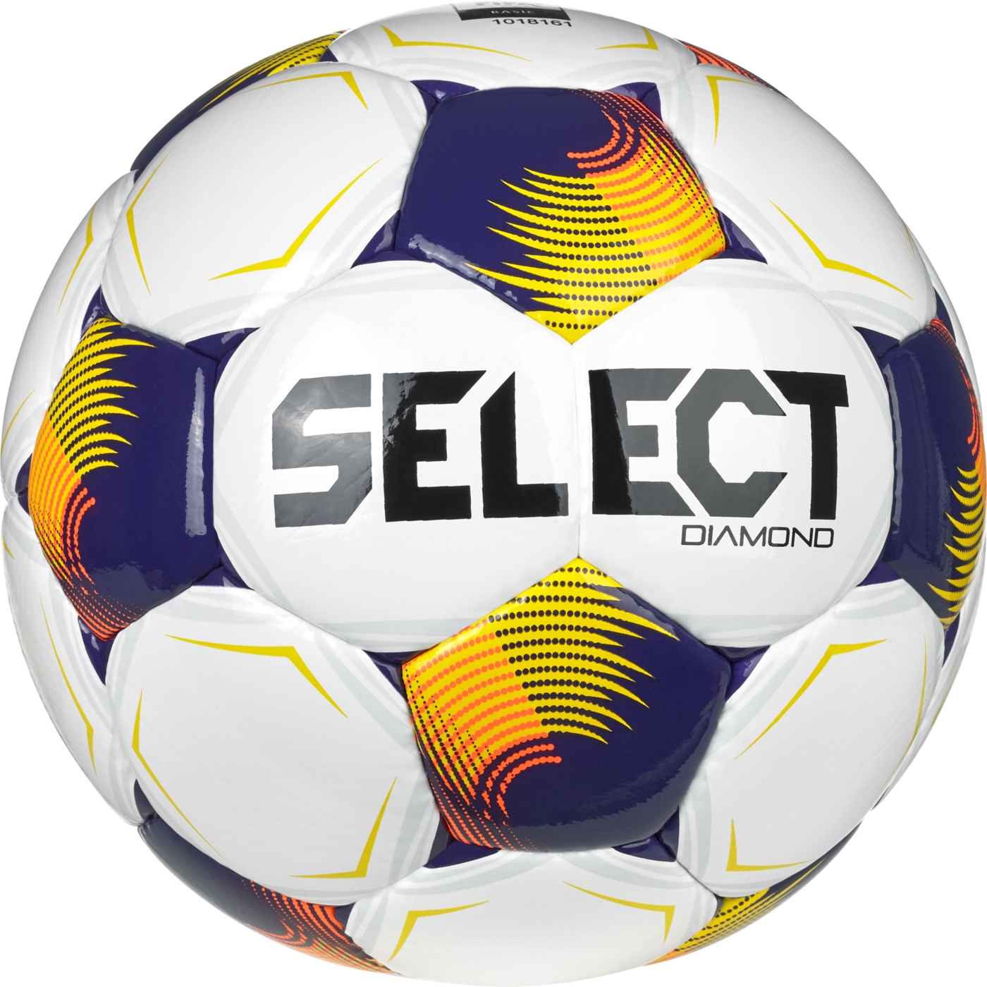 Мяч футбольный SELECT DIAMOND FIFA v26 белый, оранжевый 4 (085537-010) Мяч футбольный SELECT DIAMOND FIFA v26 белый, оранжевый 4 (085537-010)