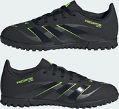 Сороконіжки Adidas PREDATOR CLUB TF J чорний 38 2/3 (5.5UK) 23.8 см (JH8863). Зображення №7 Сороконіжки Adidas PREDATOR CLUB TF J чорний 38 2/3 (5.5UK) 23.8 см (JH8863). Зображення №7