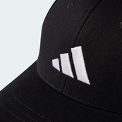 Кепка Adidas BB CAP COT NL черный OSFY (54-55 см) (JG0998). Изображение №3