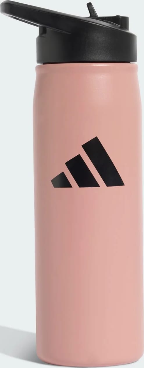 Бутылка Adidas Met Btl Str 0.6 розовый 600 мл (KC6410) Бутылка Adidas Met Btl Str 0.6 розовый 600 мл (KC6410)