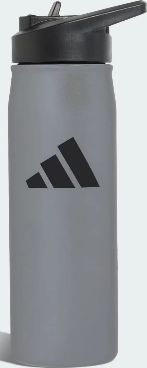 Пляшка Adidas Met Btl Scr 0.6 сірий 600 мл (KC6413) Пляшка Adidas Met Btl Scr 0.6 сірий 600 мл (KC6413)