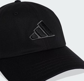 Кепка Adidas DAD CAP BIG LOG чорний OSFY (54-55 см) (KA7187). Зображення №5 Кепка Adidas DAD CAP BIG LOG чорний OSFY (54-55 см) (KA7187). Зображення №5