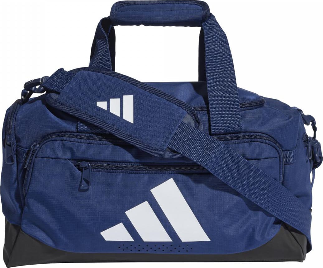 Сумка Adidas TRA DEF DUF XS 19,1L темно-синій 23 см x 40 см (KE6244) Сумка Adidas TRA DEF DUF XS 19,1L темно-синій 23 см x 40 см (KE6244)