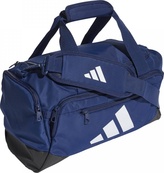 Сумка Adidas TRA DEF DUF XS 19,1L темно-синій 23 см x 40 см (KE6244). Зображення №3 Сумка Adidas TRA DEF DUF XS 19,1L темно-синій 23 см x 40 см (KE6244). Зображення №3