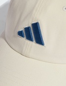 Кепка Adidas DAD CAP BIG LOG молочний OSFW (56-57 см) (KE8267). Зображення №3 Кепка Adidas DAD CAP BIG LOG молочний OSFW (56-57 см) (KE8267). Зображення №3