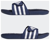 Шлепанцы Adidas ADISSAGE синий 15 (F35579). Изображение №7