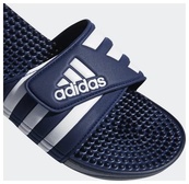 Шлепанцы Adidas ADISSAGE синий 15 (F35579). Изображение №8