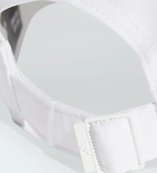 Кепка Adidas BB CAP LT MET белый OSFC (51-53 см) (JF8484). Изображение №3