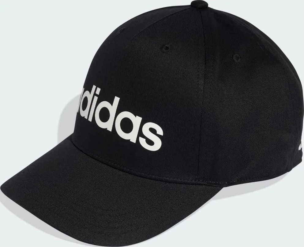 Кепка Adidas LINEAR CAP чорний OSFY (54-55 см) (KB2108) Кепка Adidas LINEAR CAP чорний OSFY (54-55 см) (KB2108)