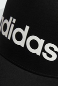 Кепка Adidas LINEAR CAP черный OSFM (58-60 см) (KB2108). Изображение №3 Кепка Adidas LINEAR CAP черный OSFM (58-60 см) (KB2108). Изображение №3