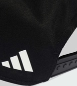 Кепка Adidas LINEAR CAP чорний OSFL (60 см) (KB2108). Зображення №4 Кепка Adidas LINEAR CAP чорний OSFL (60 см) (KB2108). Зображення №4