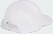 Кепка Adidas LINEAR CAP білий OSFM (58-60 см) (KE8256). Зображення №2 Кепка Adidas LINEAR CAP білий OSFM (58-60 см) (KE8256). Зображення №2