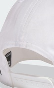 Кепка Adidas LINEAR CAP білий OSFM (58-60 см) (KE8256). Зображення №4 Кепка Adidas LINEAR CAP білий OSFM (58-60 см) (KE8256). Зображення №4