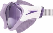 Очки для плавания Speedo W BIOFUSE 2.0 белый, фиолетовый Жен One Size (8-003776003). Изображение №2 Очки для плавания Speedo W BIOFUSE 2.0 белый, фиолетовый Жен One Size (8-003776003). Изображение №2