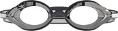 Очки для плавания Speedo VANQUISHER 3.0 черный, серый One Size (8-00473409951). Изображение №3