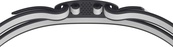 Очки для плавания Speedo VANQUISHER 3.0 черный, серый One Size (8-00473409951). Изображение №4