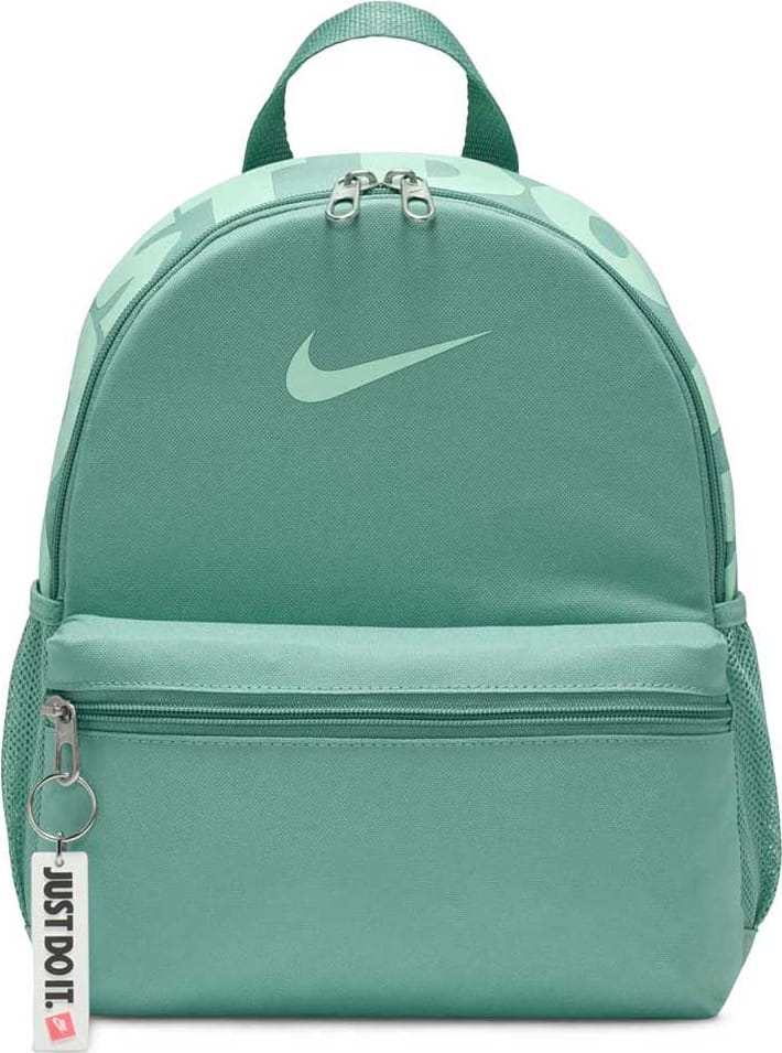 Рюкзак Nike Y NK BRSLA JDI MINI BKPK 11L бірюзовий 33 х 25 х 13 см (DR6091-018) Рюкзак Nike Y NK BRSLA JDI MINI BKPK 11L бірюзовий 33 х 25 х 13 см (DR6091-018)