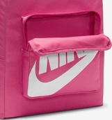 Рюкзак Nike Y NK CLASSIC BKPK 16L рожевий 38 х 28 х 13 см (BA5928-634). Зображення №5 Рюкзак Nike Y NK CLASSIC BKPK 16L рожевий 38 х 28 х 13 см (BA5928-634). Зображення №5