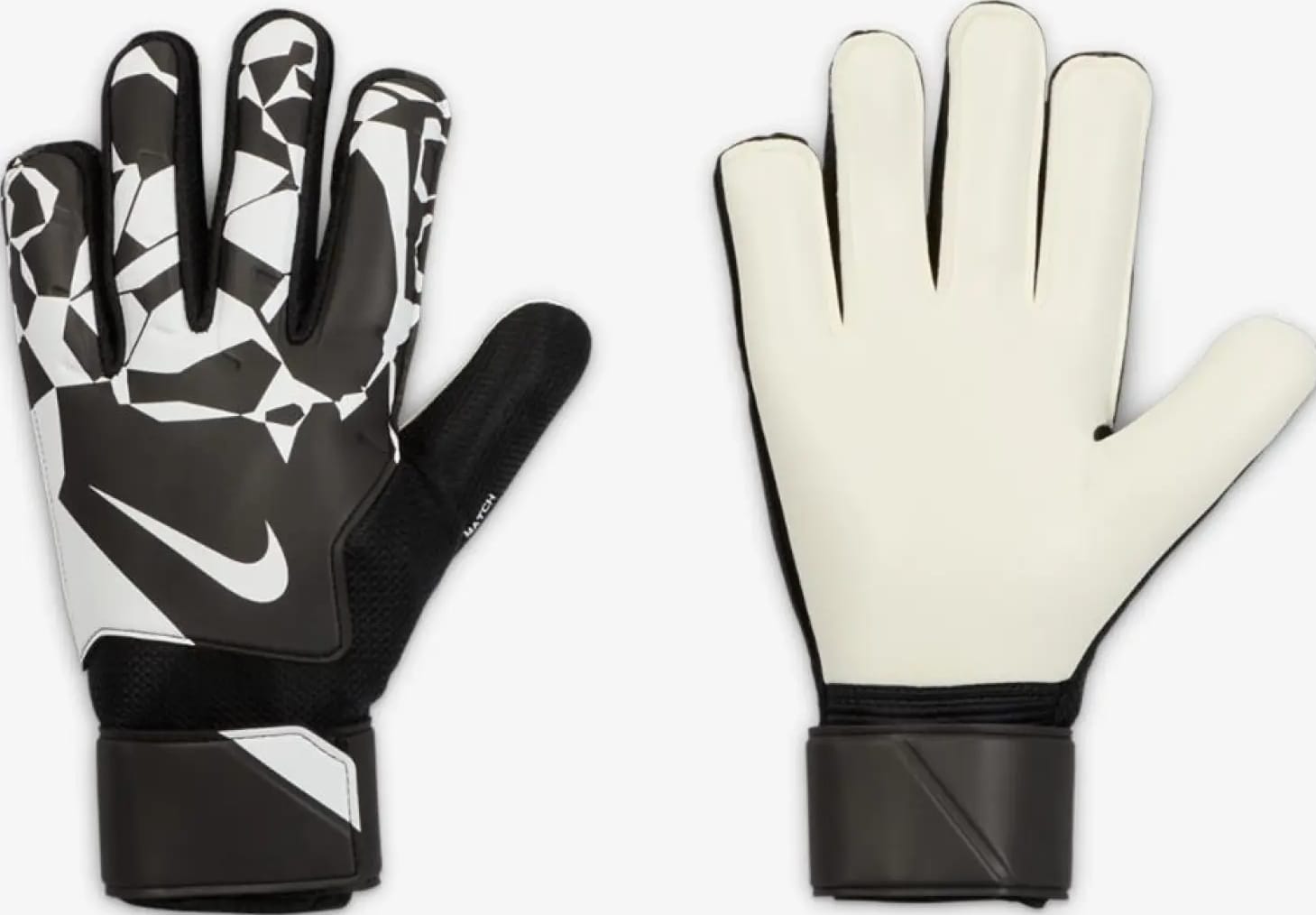 Вратарские перчатки Nike NK GK MATCH - HO24 белый, черный 8 (21,6 см) (HQ0257-010) Вратарские перчатки Nike NK GK MATCH - HO24 белый, черный 8 (21,6 см) (HQ0257-010)