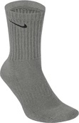 Шкарпетки Nike U NK EVERYDAY CUSH CRW 6PR 132 сірий 38-42 (SX7666-064). Зображення №3 Шкарпетки Nike U NK EVERYDAY CUSH CRW 6PR 132 сірий 38-42 (SX7666-064). Зображення №3