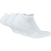 Шкарпетки Nike U NK EVERYDAY CUSH NS 3PR 132 білий 46-50 (SX7673-100). Зображення №4 Шкарпетки Nike U NK EVERYDAY CUSH NS 3PR 132 білий 46-50 (SX7673-100). Зображення №4