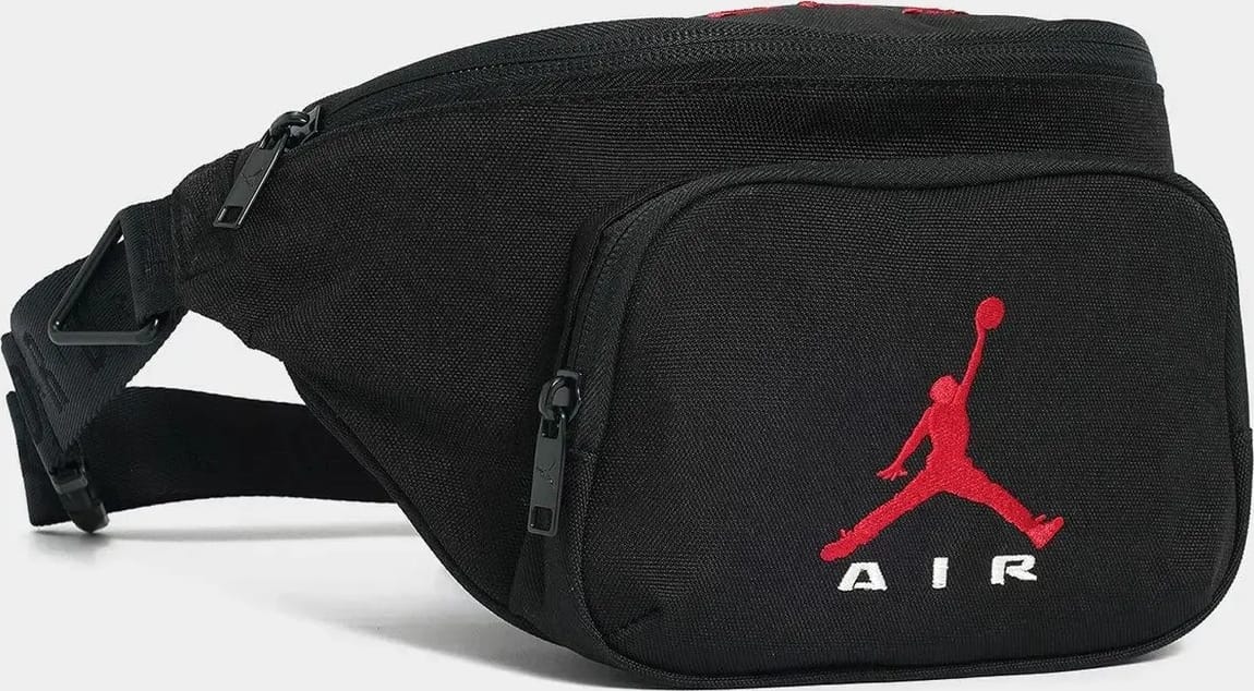 Сумка на пояс Nike JAM AIR CROSSBODY чорний (MA9212-023) Сумка на пояс Nike JAM AIR CROSSBODY чорний (MA9212-023)
