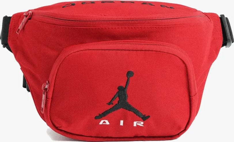 Сумка на пояс Nike JAM AIR CROSSBODY червоний (MA9212-R78) Сумка на пояс Nike JAM AIR CROSSBODY червоний (MA9212-R78)
