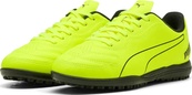 Сороконіжки дитячі Puma CLASSICO TT Jr жовтий, чорний 37 (4UK) 23 см (108844-06). Зображення №2