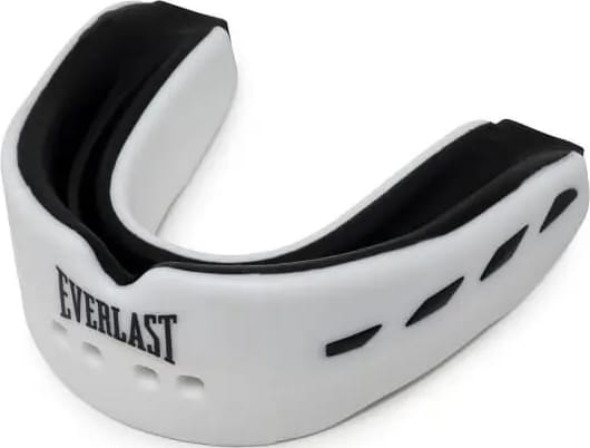 Капа для бокса Everlast EVERSHIELD DOUBLE MOUTH GUARD белый, черный One Size (P00003602) Капа для бокса Everlast EVERSHIELD DOUBLE MOUTH GUARD белый, черный One Size (P00003602)
