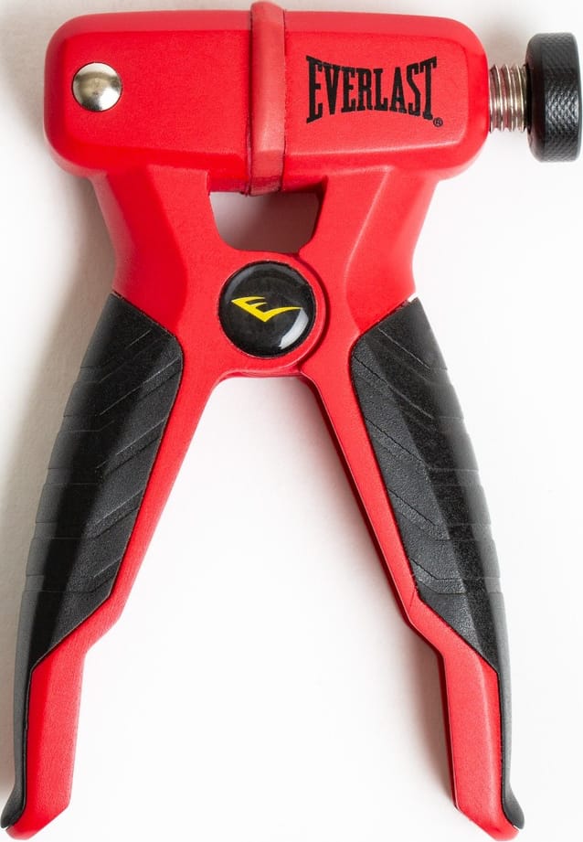 Еспандер для долоні Everlast ADJUSTABLE HAND GRIP LOW TENSION червоний One Size (P00002727) Еспандер для долоні Everlast ADJUSTABLE HAND GRIP LOW TENSION червоний One Size (P00002727)