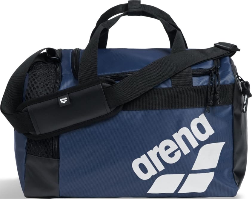 Сумка Arena ALL SET DUFFLE 25L темно-синяя 40 х 25 х 25 см (010236-400) Сумка Arena ALL SET DUFFLE 25L темно-синяя 40 х 25 х 25 см (010236-400)