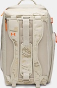 Сумка Under Armour Contain Duo MD BP Duffle 50L бежевий 60 x 47 x 30 см (1381919-289). Зображення №2 Сумка Under Armour Contain Duo MD BP Duffle 50L бежевий 60 x 47 x 30 см (1381919-289). Зображення №2