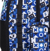Рюкзак Arena ALL SET BACKPACK AO 45L синий, черный, белый 55 х 38 х 28 см (010235-102). Изображение №2 Рюкзак Arena ALL SET BACKPACK AO 45L синий, черный, белый 55 х 38 х 28 см (010235-102). Изображение №2