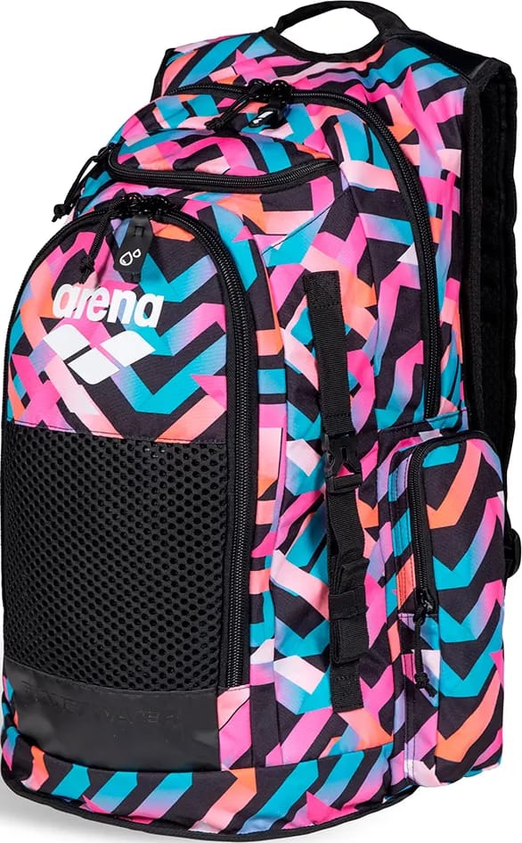 Рюкзак Arena ALL SET BACKPACK AO 45L розовый, голубой, черный 55 х 38 х 28 см (010235-101) Рюкзак Arena ALL SET BACKPACK AO 45L розовый, голубой, черный 55 х 38 х 28 см (010235-101)