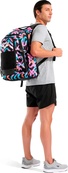 Рюкзак Arena ALL SET BACKPACK AO 45L розовый, голубой, черный 55 х 38 х 28 см (010235-101). Изображение №2 Рюкзак Arena ALL SET BACKPACK AO 45L розовый, голубой, черный 55 х 38 х 28 см (010235-101). Изображение №2